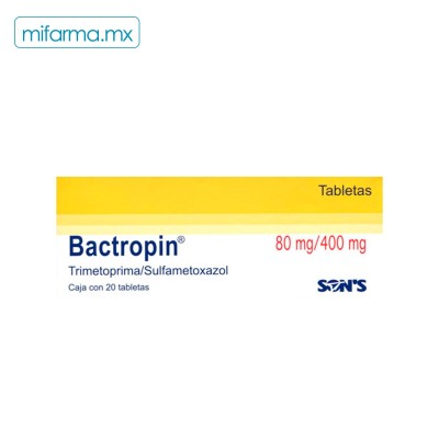 Bactropin 80 mg 400 mg - Mi Farma