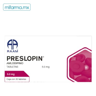 Preslopin 5 mg - Mi Farma