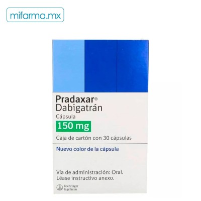 Pradaxar de 150 mg - Mi Farma