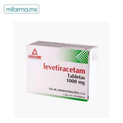 Levetiracetam 1000 mg - Mi Farma