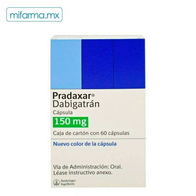 Pradaxar Dabigatran 150 mg - Mi Farma
