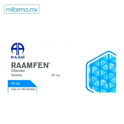 Raamfen 25 mg Tabletas - Mi Farma