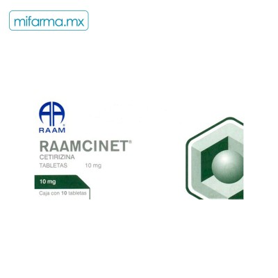 Raamcinet 10 mg - Mi Farma
