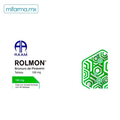 Rolmon 100 mg RAAM - Mi Farma