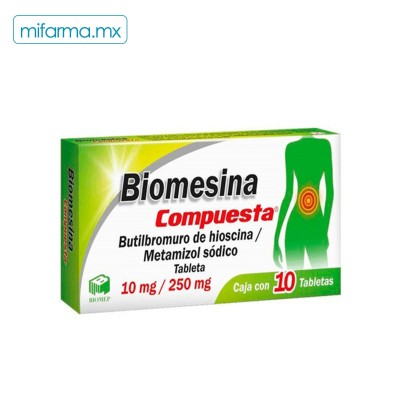 Pastillas Biomesina Compuesta - Mi Farma