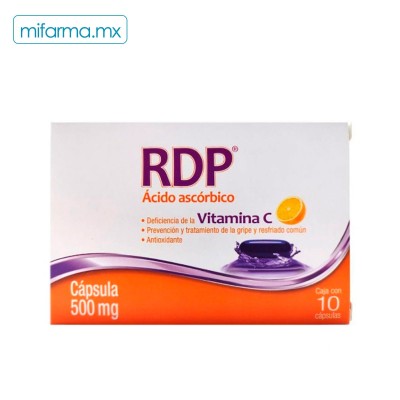 RDP 500 mg c 10 tab - Mi Farma