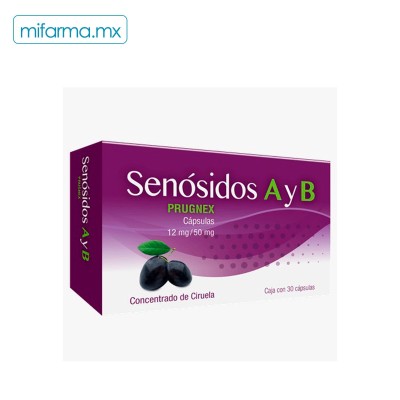 Senosidos AyB Tabletas - Mi Farma
