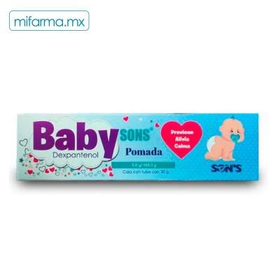 Babysons Pomada 5.0 g - Mi Farma