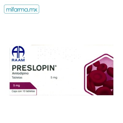 Preslopin Tabletas - Mi Farma