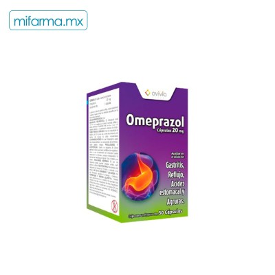 Pastillas Omeprazol - Mi Farma