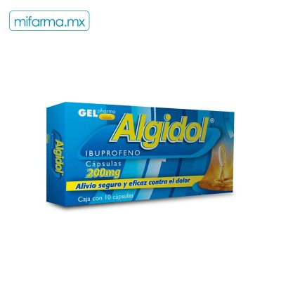 Algidol Cápsulas 200 mg - Mi Farma
