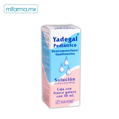 Yadegal Pediátrico Gotero - Mi Farma
