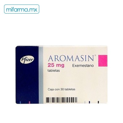 Exemestano Aromasin 25mg c/30 - Mi Farma