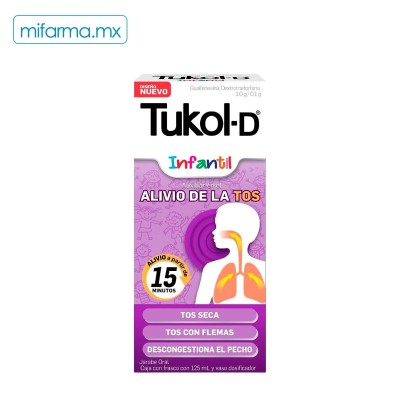 Tukol D Infantil Jarabe - Mi Farma