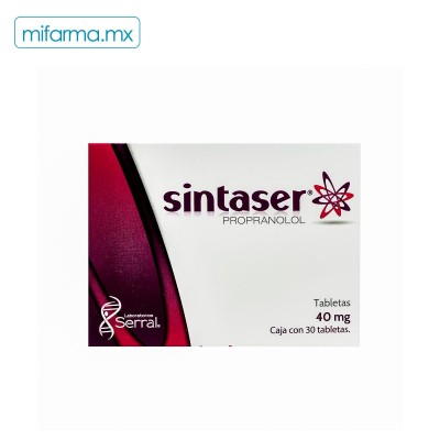 Sintaser Tabletas - Mi Farma