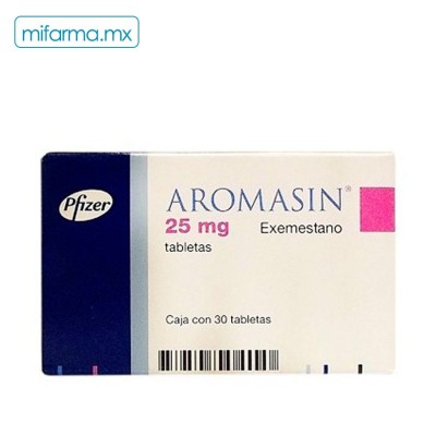 Exemestano Aromasin 25mg c/30 - Mi Farma