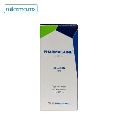 Pharmacaine Atomizador - Mi Farma