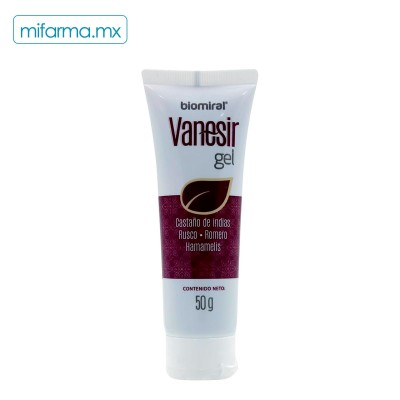 Gel Vanesir de 50 g - Mi Farma