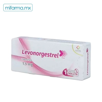 Levonorgestrel 1.5 - Mi Farma