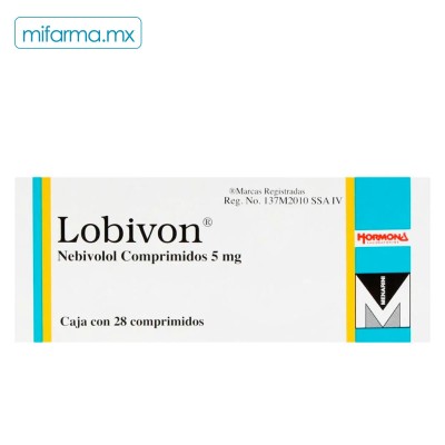 Lobivon 5 mg - Mi Farma