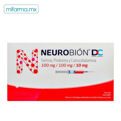 Neurobion dc 5 jeringas - Mi Farma