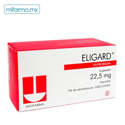 Eligard 22.5 c/2 Jeringas - Mi Farma