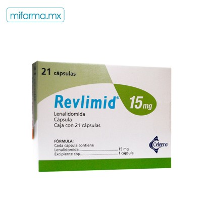 Revlimid 15 mg Cápsulas - Mi Farma