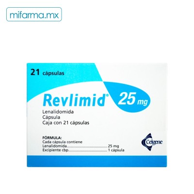 Revlimid 25 mg - Mi Farma