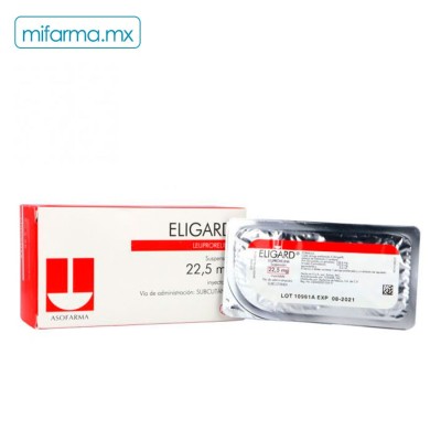 Eligard 22.5 c/2 Jeringas - Mi Farma
