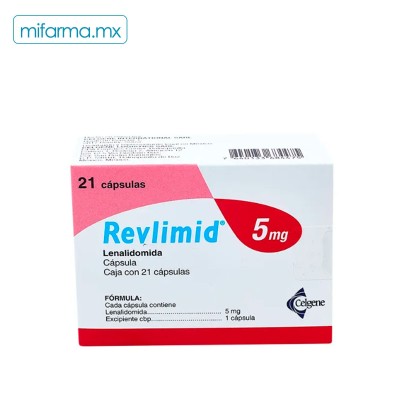Revlimid 5 mg - Mi Farma