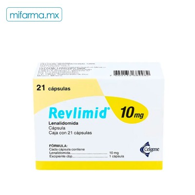 Revlimid 10 mg - Mi Farma