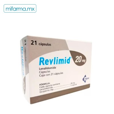 Revlimid 20 mg - Mi Farma