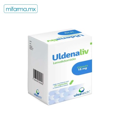 Uldenaliv 15 mg - Mi Farma