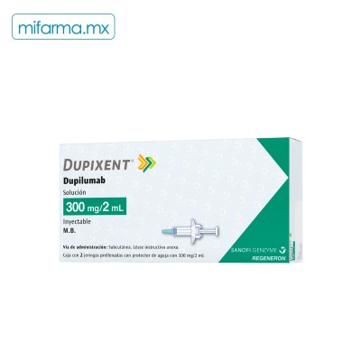 Dupixent Inyectable - Mi Farma