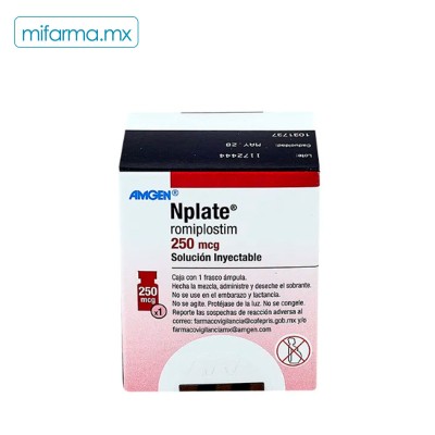 Nplate Inyectable 250 mcg - Mi Farma