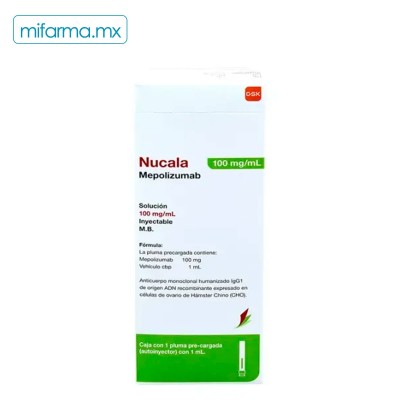 Nucala 100 mg - Mi Farma