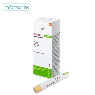 Nucala 100 mg - Mi Farma