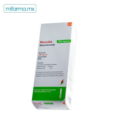 Nucala 100 mg - Mi Farma