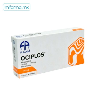 Ociplos Tabletas 30 mg - Mi Farma