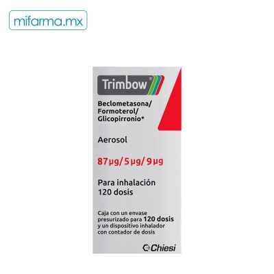 Trimbow Aerosol Inhalador - Mi Farma