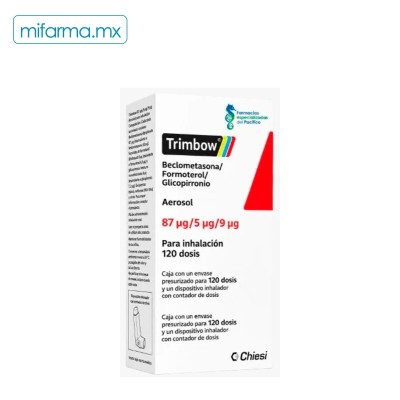 Trimbow Aerosol Inhalador - Mi Farma