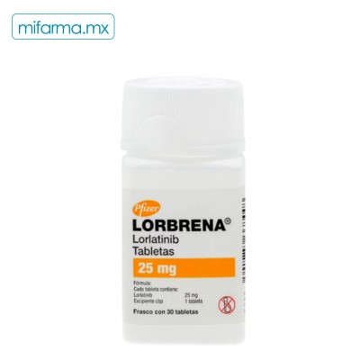 Lorbrena Tab 25 mg - Mi Farma