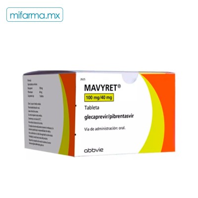 Mavyret 100 mg 40 mg - Mi Farma