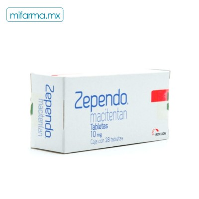 Zependo Tabletas - Mi Farma