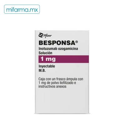 Besponsa 1mg Inyección - Mi Farma