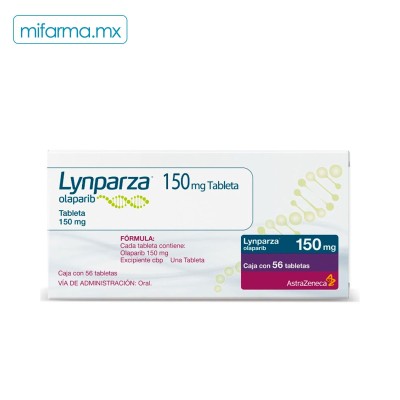 Lynparza 150 mg AstraZeneca - Mi Farma