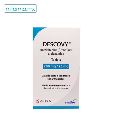 Descovy 200/25 mg - Mi Farma