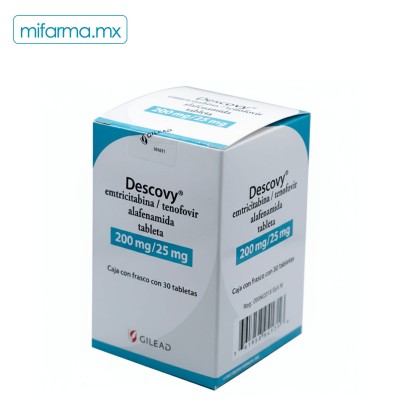 Descovy 200/25 mg - Mi Farma