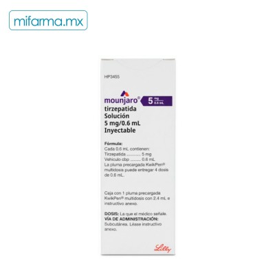 Mounjaro 5mg - Mi Farma