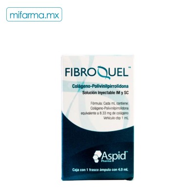Fibroquel Inyectable 4 ml - Mi Farma